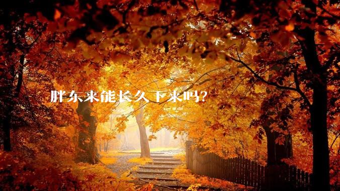 胖东来能长久下来吗？